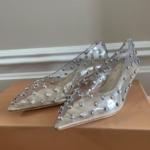Cult gaia Roxy rhinestone pump size 36